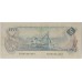 CANADA 1979 . FIVE 5 DOLLARS BANKNOTE . DODGE . HAND WRITTEN "47"